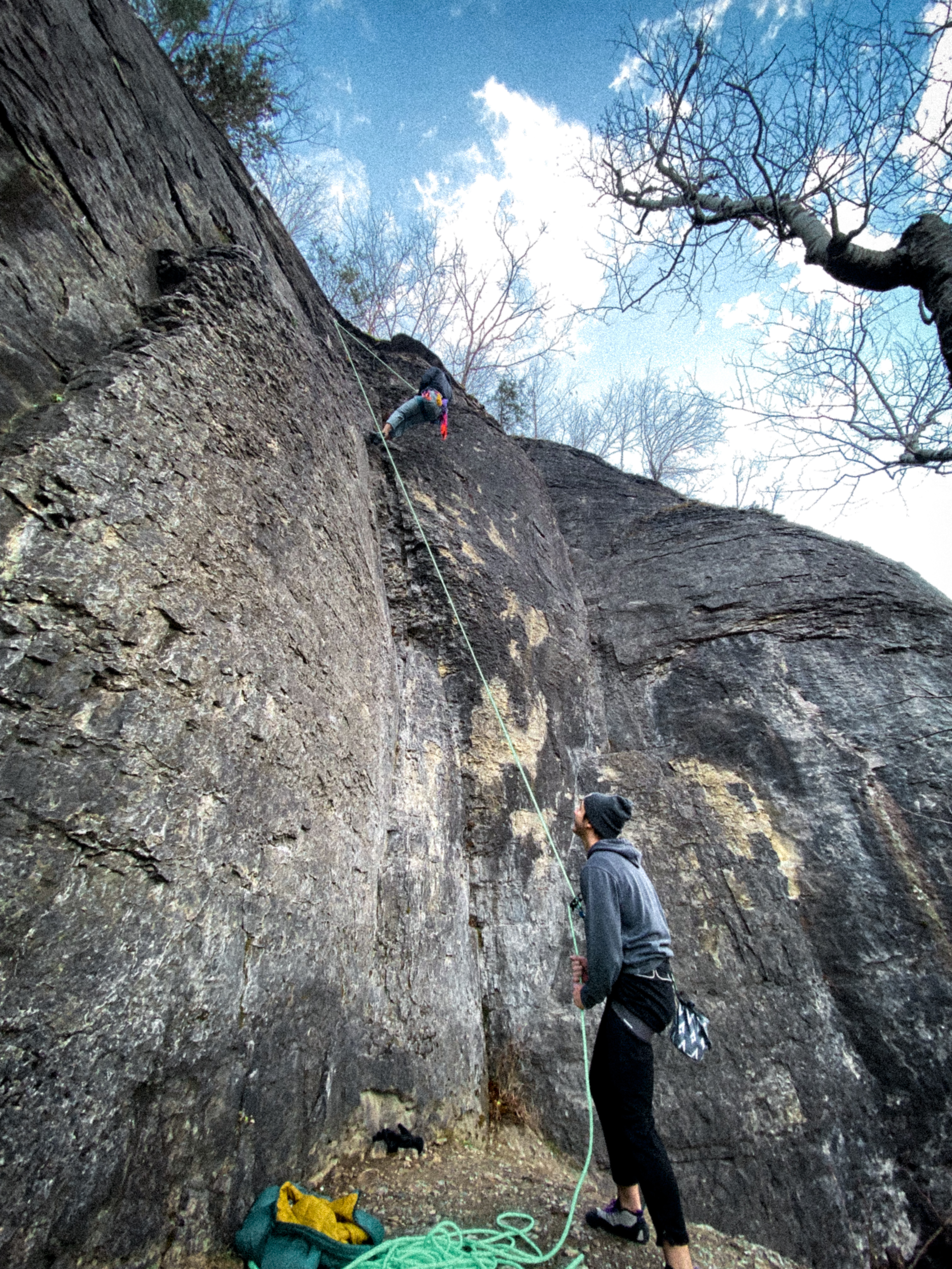 Rock Climnbing Image